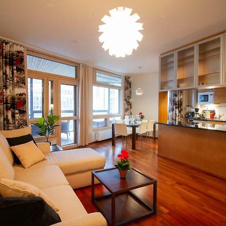 2Ndhomes Luxury Kamppi Center Apartment With Sauna Helsinki Dış mekan fotoğraf