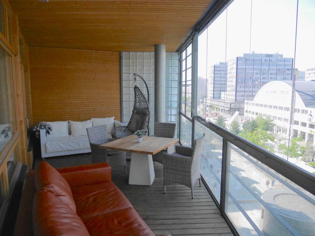 2Ndhomes Luxury Kamppi Center Apartment With Sauna Helsinki Dış mekan fotoğraf