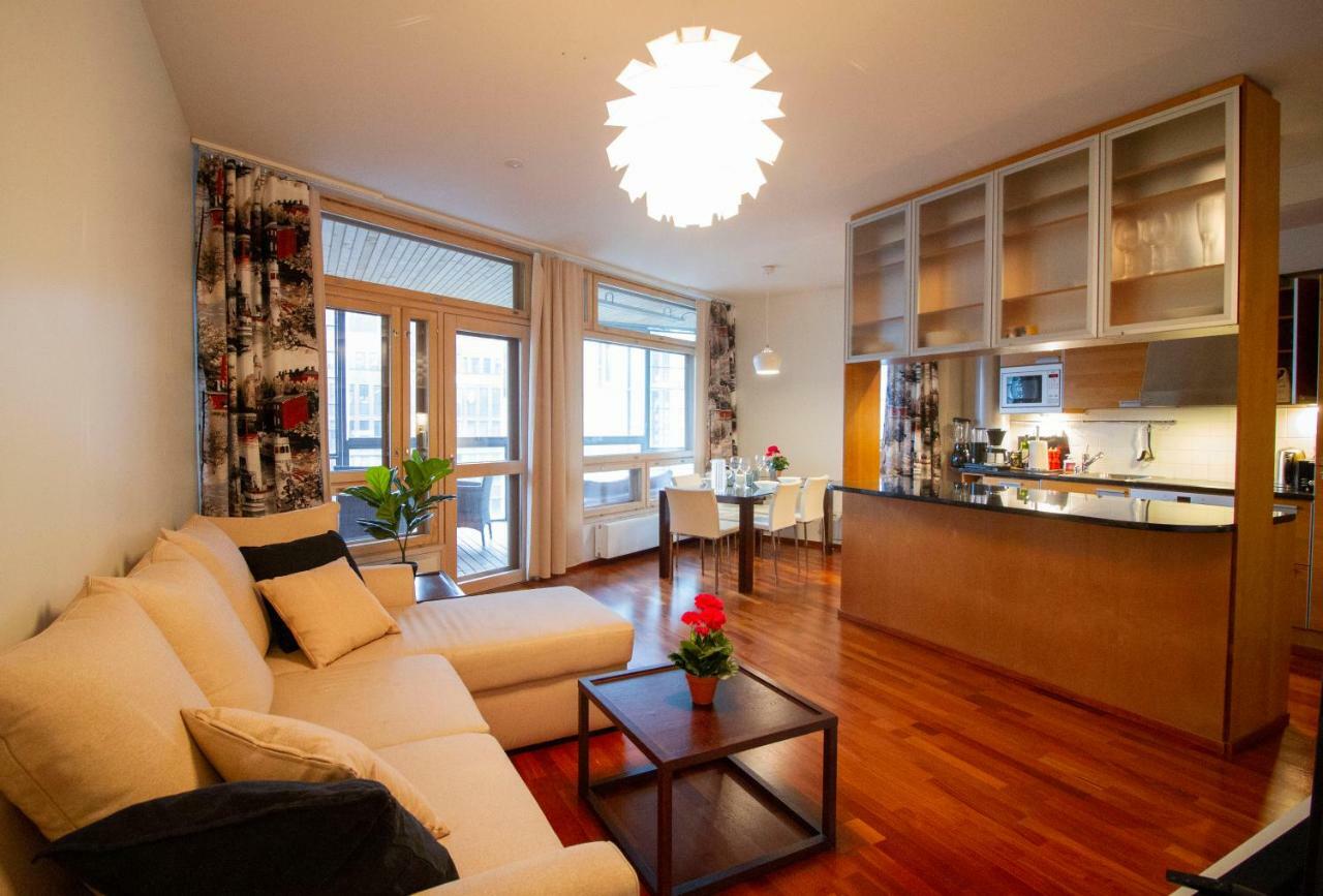 2Ndhomes Luxury Kamppi Center Apartment With Sauna Helsinki Dış mekan fotoğraf