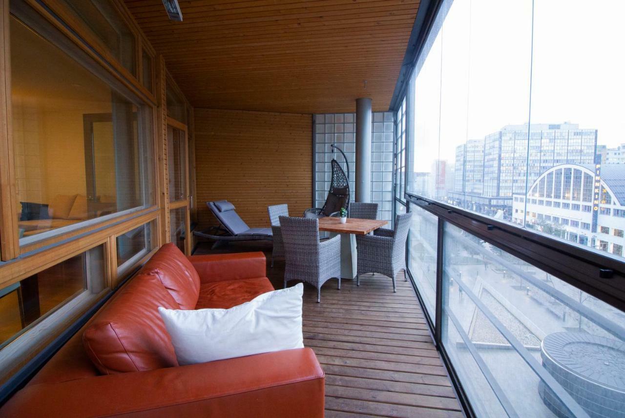 2Ndhomes Luxury Kamppi Center Apartment With Sauna Helsinki Dış mekan fotoğraf